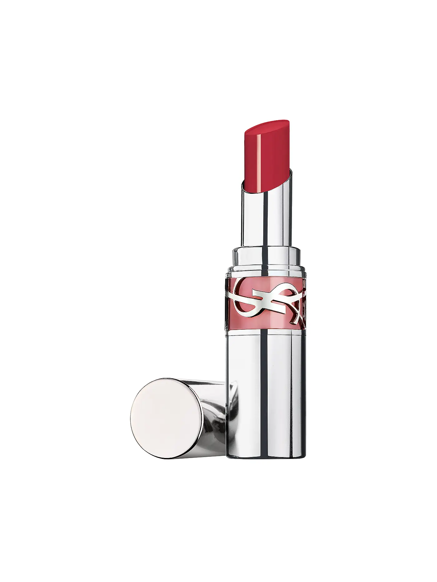 YVES SAINT LAURENT | Loveshine Lippenstift (203 Blushed Mallow) | pink
